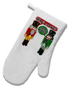 Whats Crackin - Deez Nuts White Printed Fabric Oven Mitt by TooLoud-TooLoud-White-Davson Sales