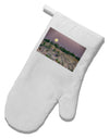 Ute Park Colorado White Printed Fabric Oven Mitt by TooLoud-Oven Mitt-TooLoud-White-Davson Sales