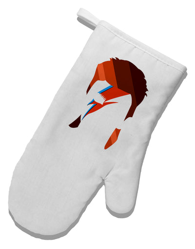 Star Man White Printed Fabric Oven Mitt by TooLoud-Oven Mitt-TooLoud-White-Davson Sales