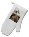 Stone Tree Colorado White Printed Fabric Oven Mitt by TooLoud-Oven Mitt-TooLoud-White-Davson Sales