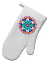 Evil Eye Protection Mandala White Printed Fabric Oven Mitt by TooLoud-TooLoud-White-Davson Sales