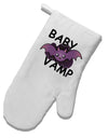 Baby Vamp White Printed Fabric Oven Mitt by TooLoud-Oven Mitt-TooLoud-White-Davson Sales