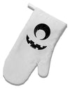 Cyclops Lantern Distressed White Printed Fabric Oven Mitt-Oven Mitt-TooLoud-White-Davson Sales