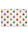 Real Cupcakes AOP Standard Size Polyester Pillow Case All Over Print-Pillow Case-TooLoud-White-Davson Sales