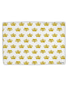 Gold Crowns AOP Standard Size Polyester Pillow Case All Over Print by TooLoud-Pillow Case-TooLoud-White-Davson Sales