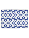 Stars of David Jewish Standard Size Polyester Pillow Case All Over Print by TooLoud-Pillow Case-TooLoud-White-Davson Sales