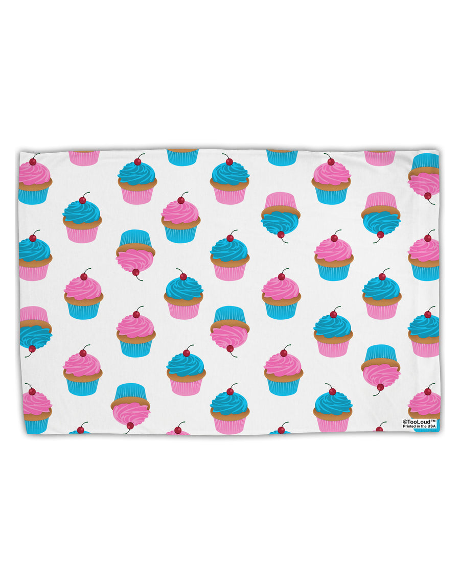 Cute Cupcakes AOP Standard Size Polyester Pillow Case All Over Print-Pillow Case-TooLoud-White-Davson Sales