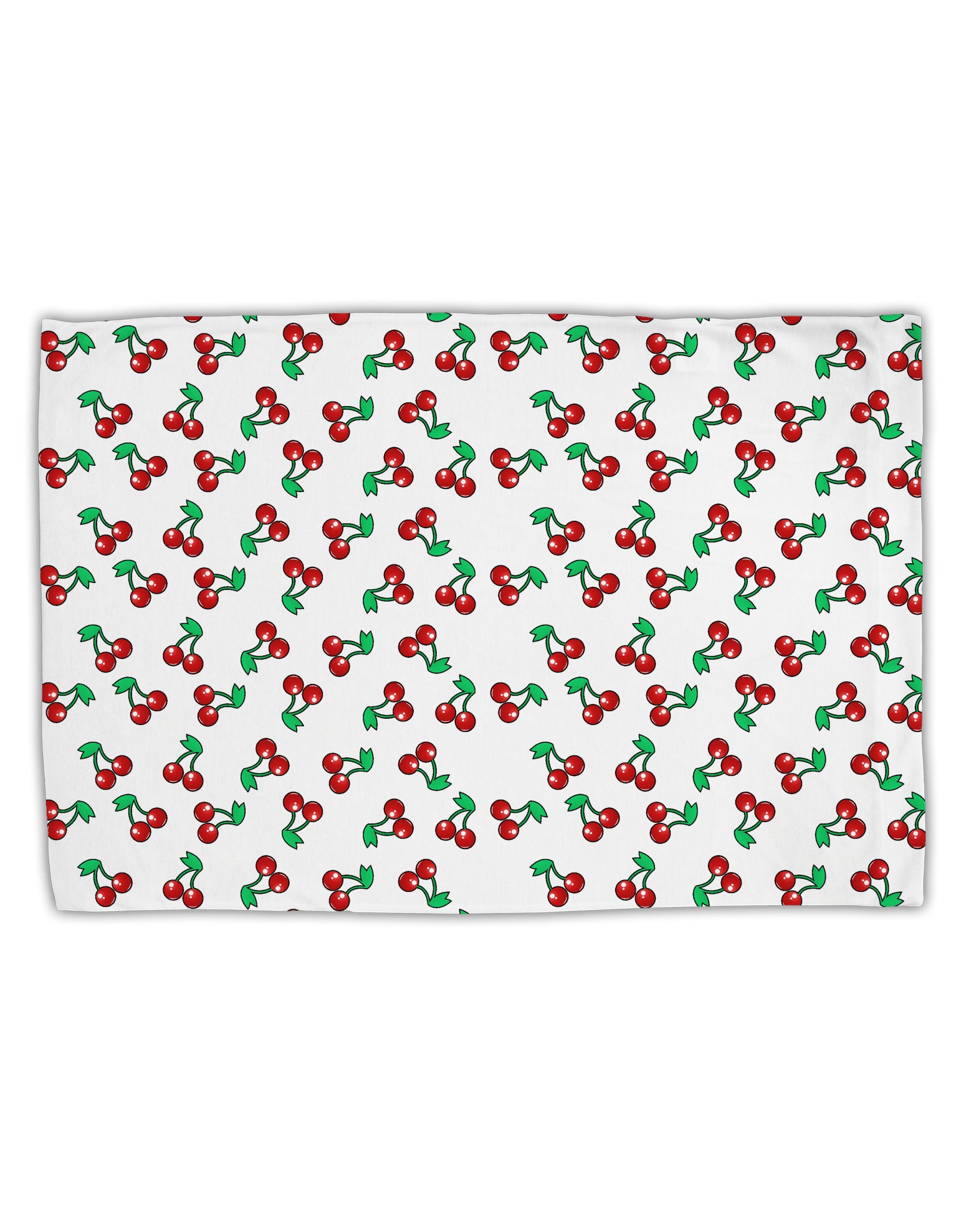 Cherries Everywhere Standard Size Polyester Pillow Case by TooLoud-Pillow Case-TooLoud-White-Davson Sales
