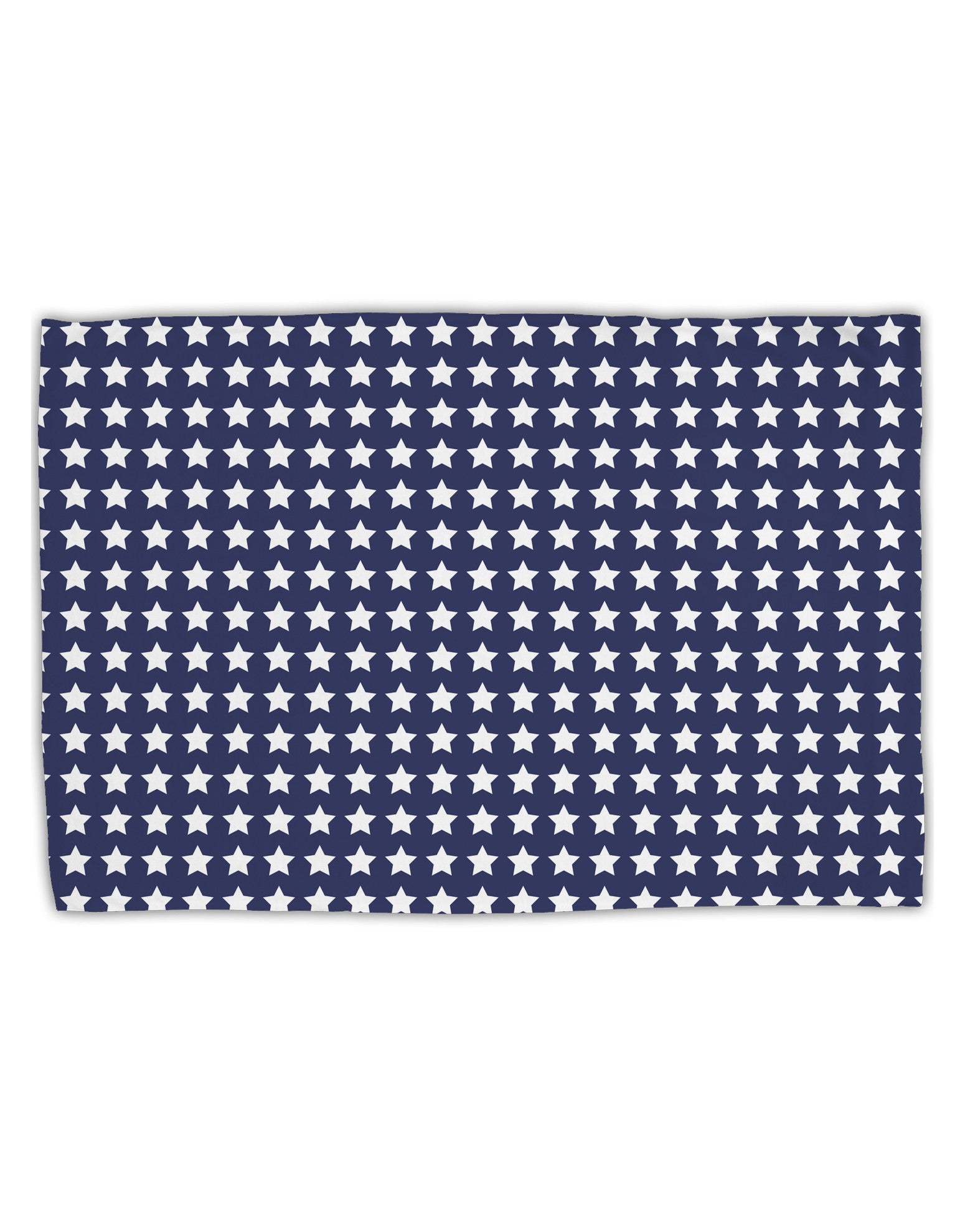 Americana Stars Pattern Standard Size Polyester Pillow Case All Over Print-Pillow Case-TooLoud-White-Davson Sales