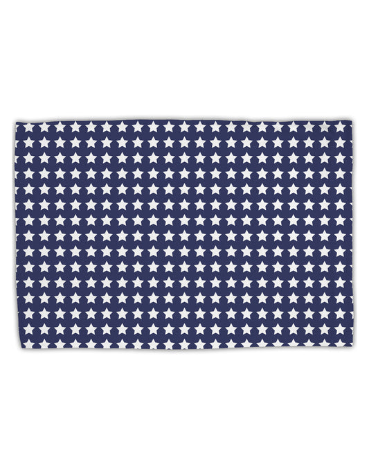 Americana Stars Pattern Standard Size Polyester Pillow Case All Over Print-Pillow Case-TooLoud-White-Davson Sales