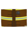 Firefighter Brown AOP Standard Size Polyester Pillow Case All Over Print