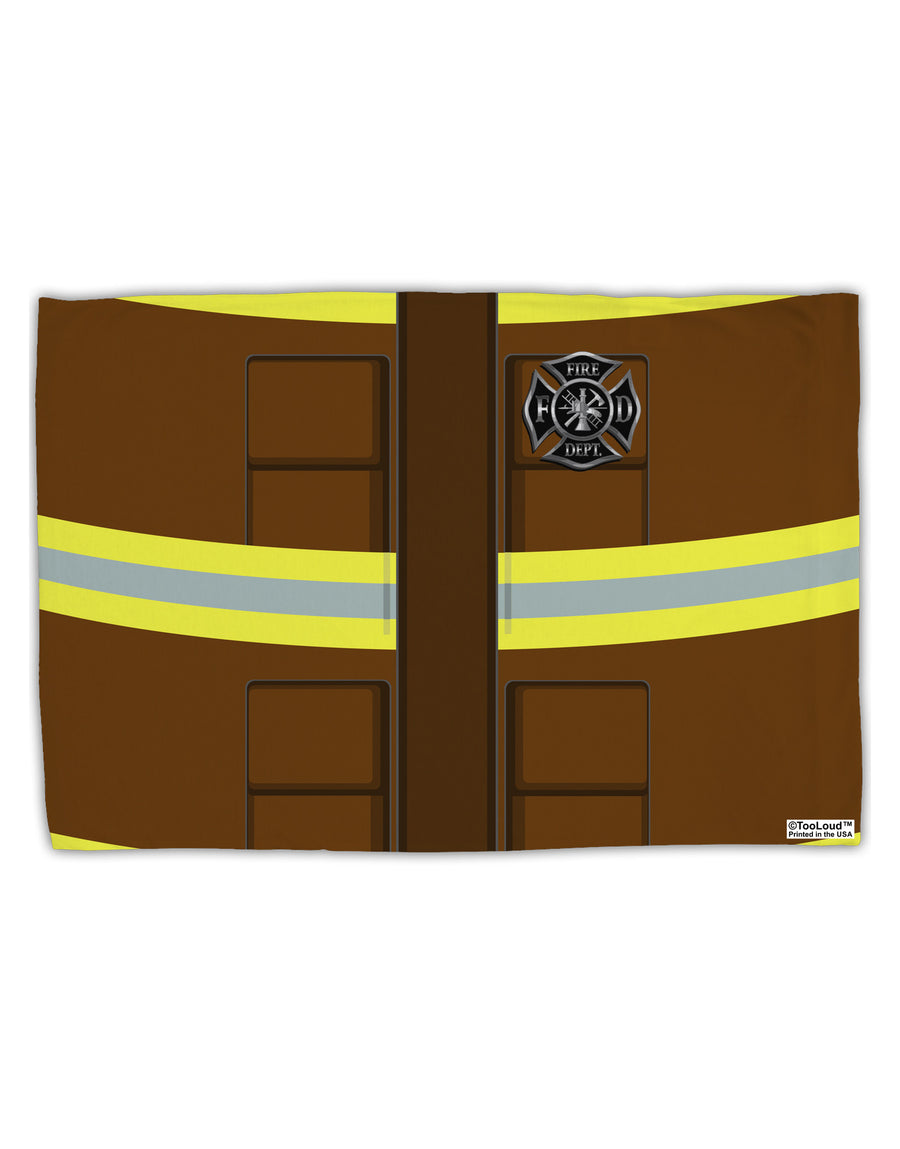 Firefighter Brown AOP Standard Size Polyester Pillow Case All Over Print