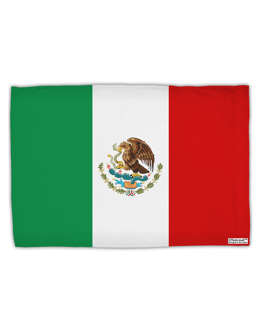 Mexico Flag AOP Standard Size Polyester Pillow Case All Over Print-Pillow Case-TooLoud-White-Davson Sales
