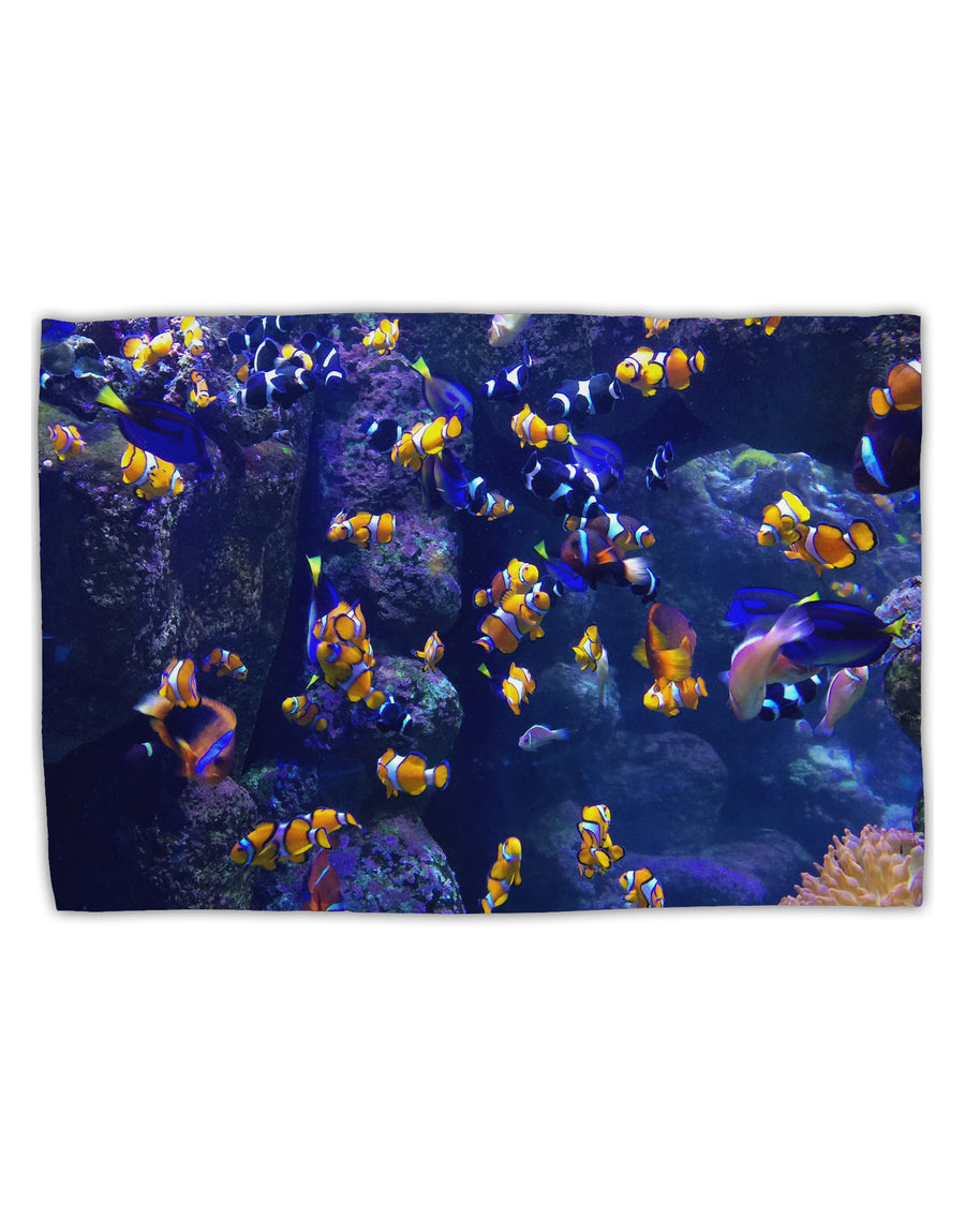 Underwater Ocean View Clownfish Standard Size Polyester Pillow Case All Over Print-Pillow Case-TooLoud-White-Davson Sales