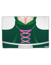 Sexy Dirndl Costume Green Standard Size Polyester Pillow Case All Over Print by TooLoud-Pillow Case-TooLoud-White-Davson Sales