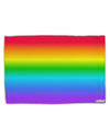 Horizontal Rainbow Gradient Standard Size Polyester Pillow Case All Over Print by TooLoud-Pillow Case-TooLoud-White-Davson Sales