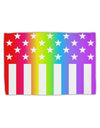 American Pride - Rainbow Stars and Stripes Standard Size Polyester Pillow Case All Over Print-Pillow Case-TooLoud-White-Davson Sales