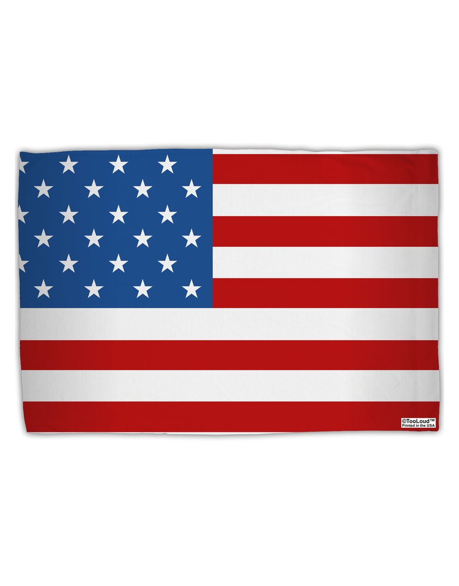 USA Flag AOP Standard Size Polyester Pillow Case All Over Print-Pillow Case-TooLoud-White-Davson Sales