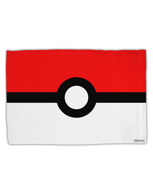 Sporty Red and White Circle Standard Size Polyester Pillow Case All Over Print-Pillow Case-TooLoud-White-Davson Sales