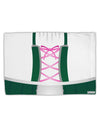 Dirndl Costume Green Standard Size Polyester Pillow Case All Over Print by TooLoud-Pillow Case-TooLoud-White-Davson Sales