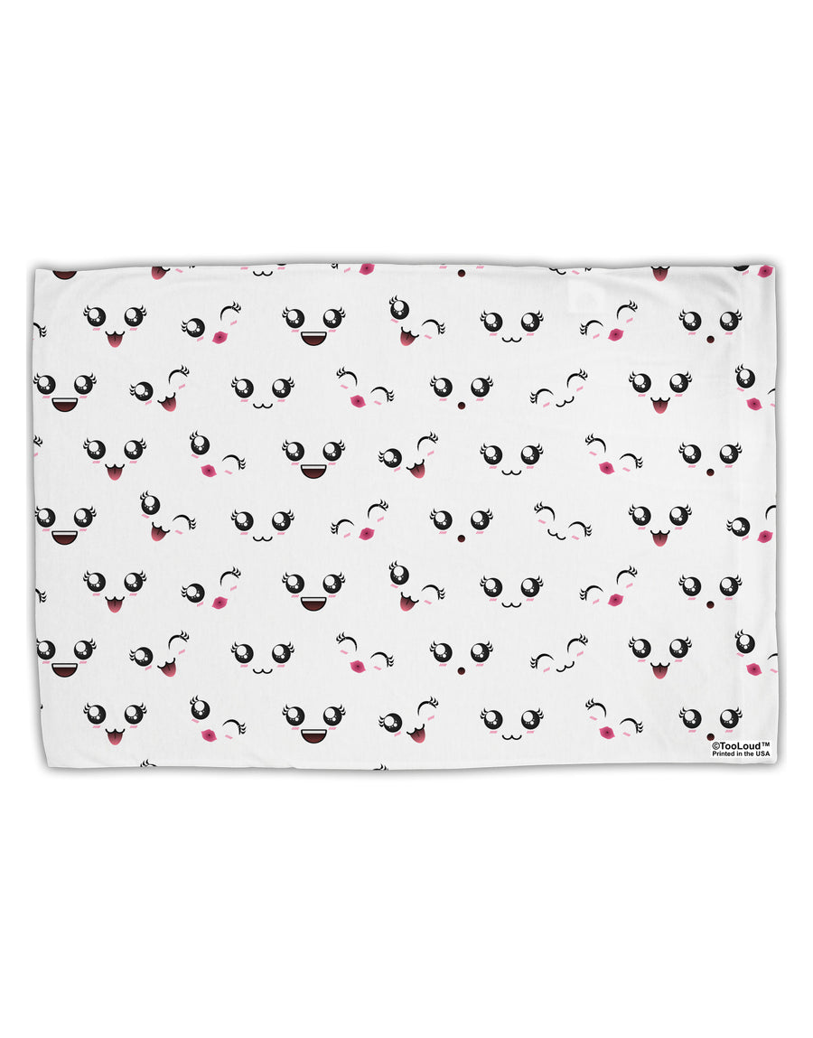 Kyu-T Faces AOP Standard Size Polyester Pillow Case All Over Print by TooLoud-Pillow Case-TooLoud-White-Davson Sales