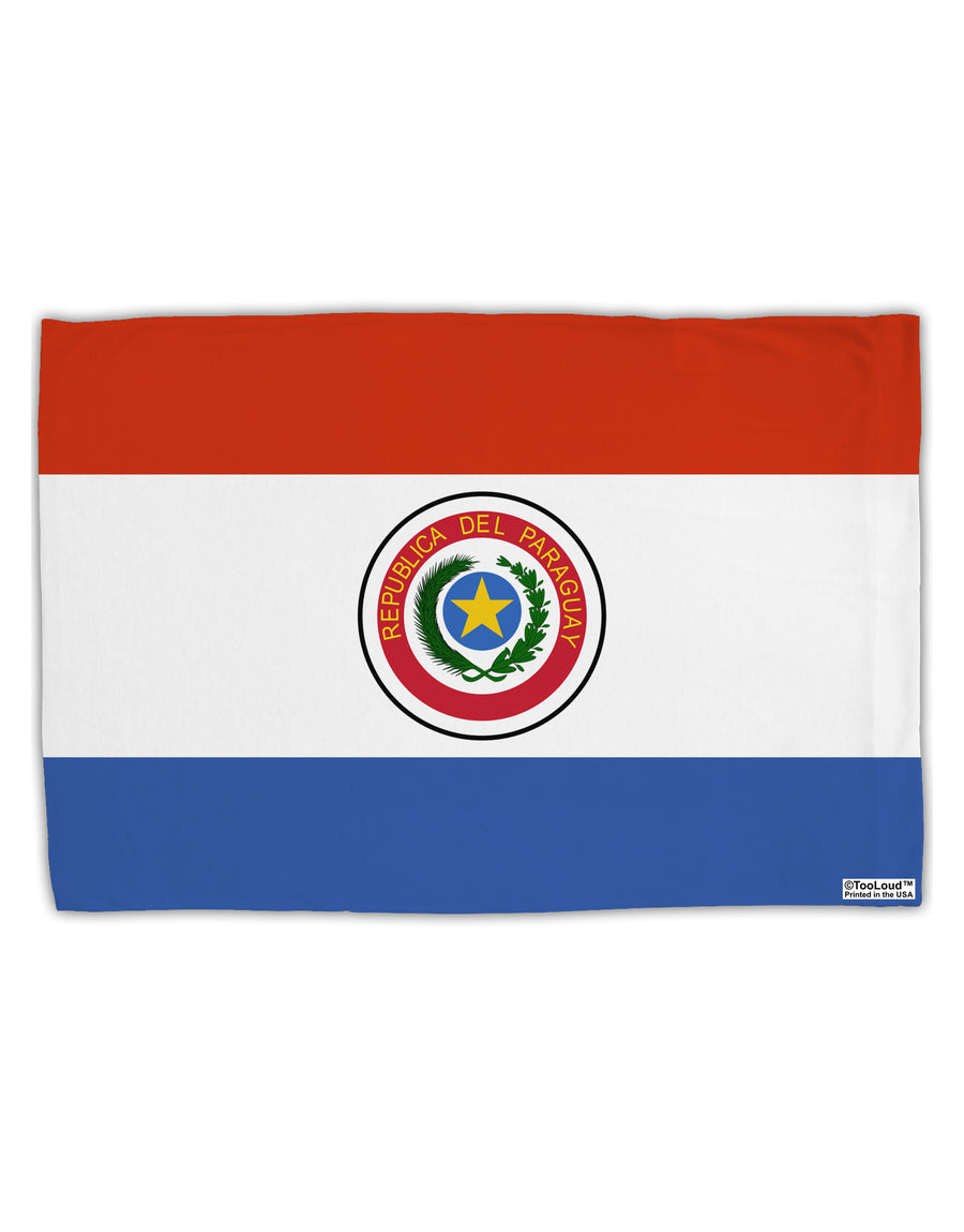 Paraguay Flag AOP Standard Size Polyester Pillow Case All Over Print-Pillow Case-TooLoud-White-Davson Sales