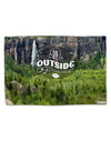 Beautiful Cliffs - Go Outside AOP Standard Size Polyester Pillow Case All Over Print by TooLoud-TooLoud-White-Davson Sales