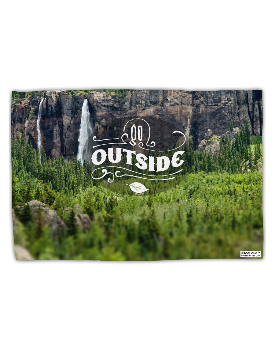 Beautiful Cliffs - Go Outside AOP Standard Size Polyester Pillow Case All Over Print by TooLoud-TooLoud-White-Davson Sales