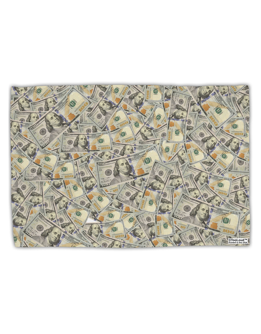 Benjamins Standard Size Polyester Pillow Case All Over Print by TooLoud-Pillow Case-TooLoud-White-Davson Sales