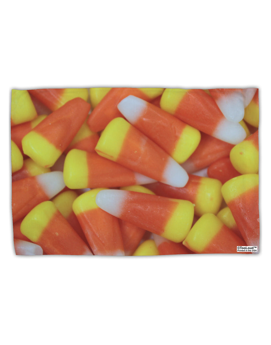 Candy Corn Standard Size Polyester Pillow Case All Over Print by TooLoud-Pillow Case-TooLoud-White-Davson Sales