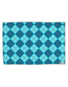 Blue Argyle AOP Standard Size Polyester Pillow Case All Over Print by TooLoud-Pillow Case-TooLoud-White-Davson Sales