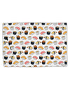 Cute Sushi AOP Standard Size Polyester Pillow Case All Over Print-Pillow Case-TooLoud-White-Davson Sales