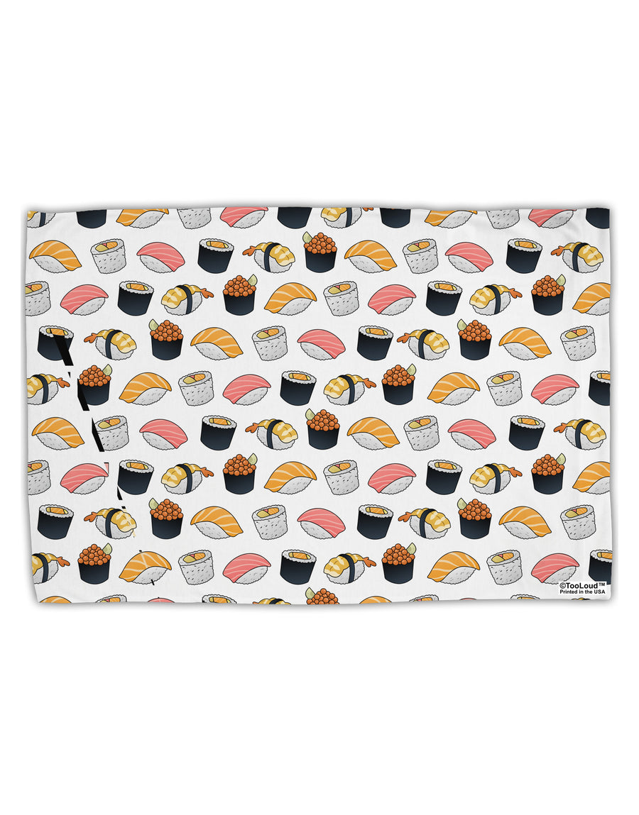 Cute Sushi AOP Standard Size Polyester Pillow Case All Over Print-Pillow Case-TooLoud-White-Davson Sales