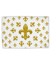 Gold Fleur De Lis AOP Standard Size Polyester Pillow Case All Over Print by TooLoud-Pillow Case-TooLoud-White-Davson Sales