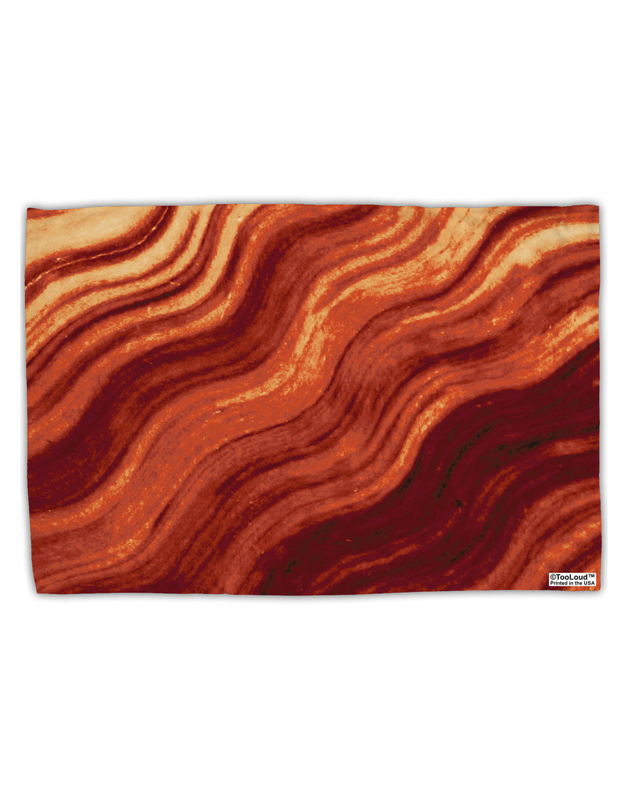 Bacon Bacon Bacon Standard Size Polyester Pillow Case All Over Print by TooLoud-Pillow Case-TooLoud-White-Davson Sales