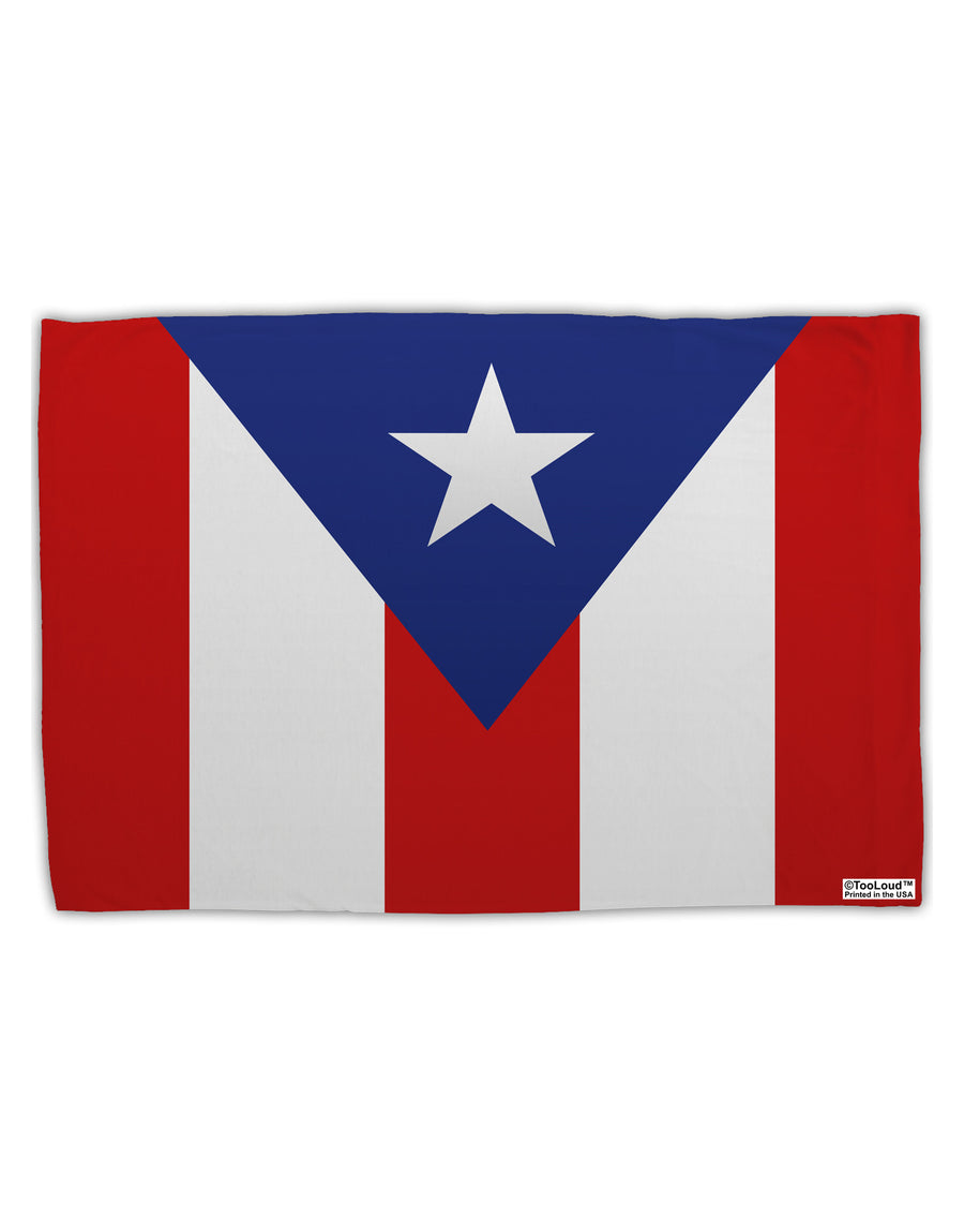 Puerto Rico Flag AOP Standard Size Polyester Pillow Case All Over Print-Pillow Case-TooLoud-White-Davson Sales
