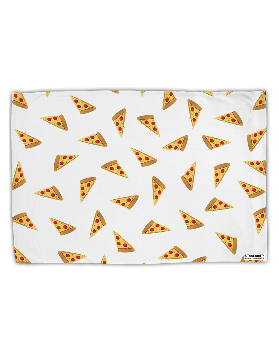 Pizza Slices AOP Standard Size Polyester Pillow Case All Over Print-Pillow Case-TooLoud-White-Davson Sales