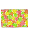 Colorful Citrus Fruits Standard Size Polyester Pillow Case All Over Print-Pillow Case-TooLoud-White-Davson Sales