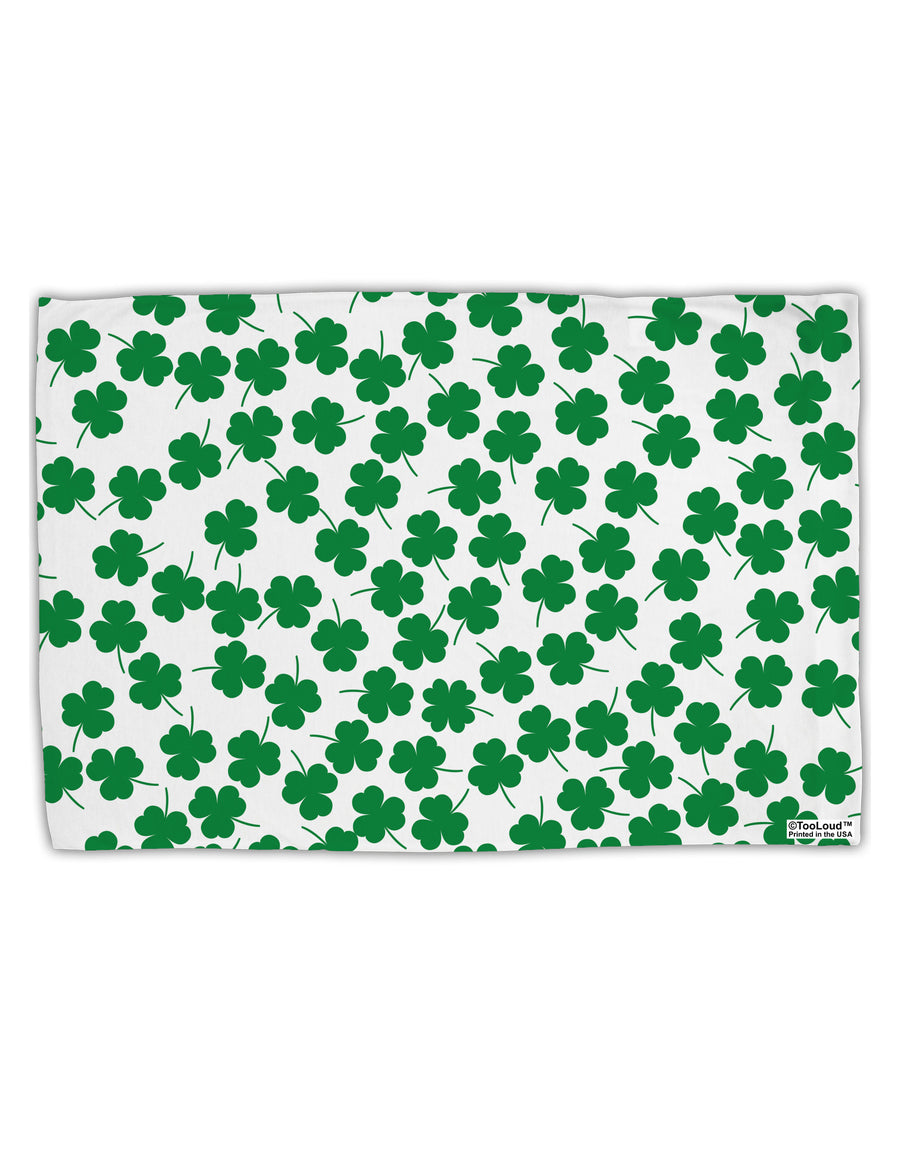Find the 4 Leaf Clover Shamrocks Standard Size Polyester Pillow Case All Over Print-Pillow Case-TooLoud-White-Davson Sales