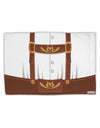 Lederhosen Costume Brown Standard Size Polyester Pillow Case All Over Print by TooLoud-Pillow Case-TooLoud-White-Davson Sales