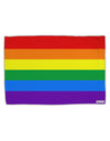 Rainbow Horizontal Gay Pride Flag Standard Size Polyester Pillow Case All Over Print by TooLoud-Pillow Case-TooLoud-White-Davson Sales