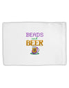 Beads And Beer Standard Size Polyester Pillow Case-Pillow Case-TooLoud-White-Davson Sales