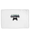 I'd Rather Be Gaming Standard Size Polyester Pillow Case-Pillow Case-TooLoud-White-Davson Sales