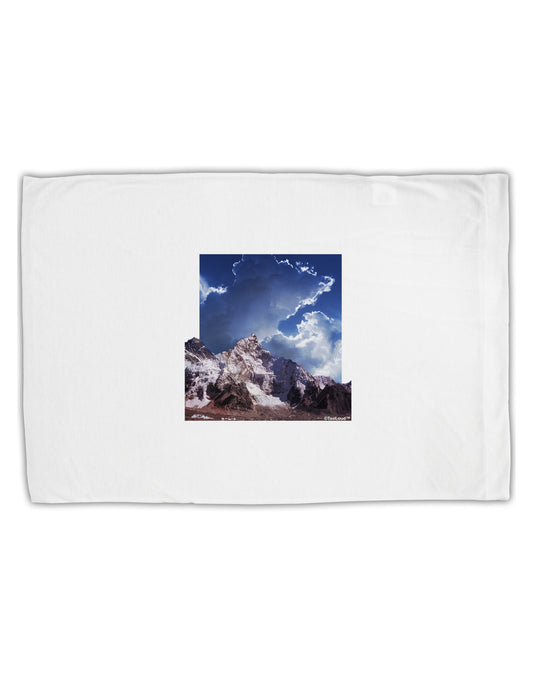 Mountain Pop Out Standard Size Polyester Pillow Case by TooLoud-Pillow Case-TooLoud-White-Davson Sales
