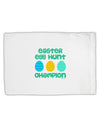 Easter Egg Hunt Champion - Blue and Green Standard Size Polyester Pillow Case by TooLoud-Pillow Case-TooLoud-White-Davson Sales