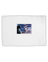 All American Cat Standard Size Polyester Pillow Case by TooLoud-Pillow Case-TooLoud-White-Davson Sales