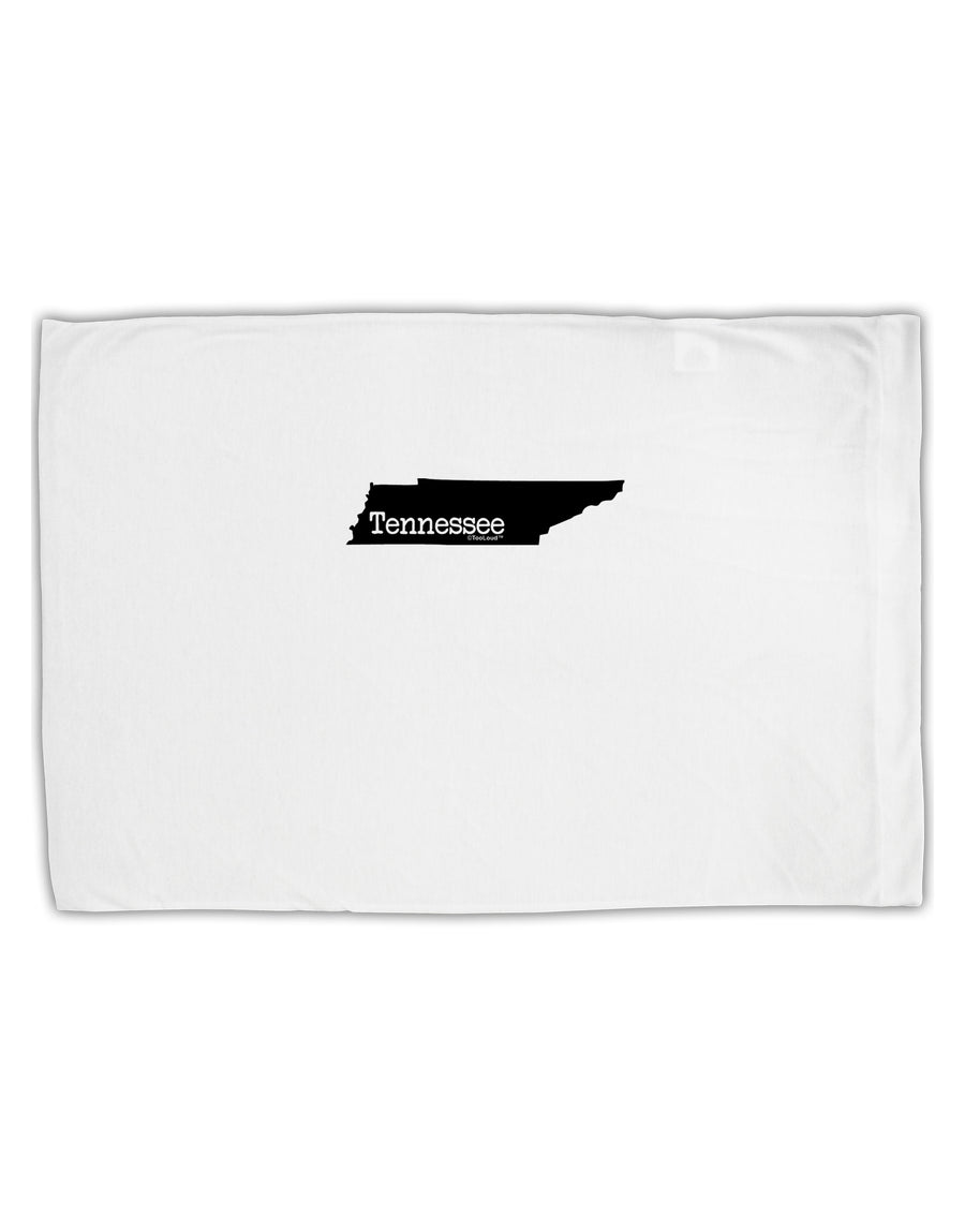 Tennessee - United States Shape Standard Size Polyester Pillow Case by TooLoud-Pillow Case-TooLoud-White-Davson Sales