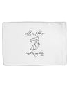Salt in the Air Sand in My Hair - Mermaid Standard Size Polyester Pillow Case-Pillow Case-TooLoud-White-Davson Sales