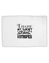 Thank My Lucky Stars and Stripes Standard Size Polyester Pillow Case by TooLoud-Pillow Case-TooLoud-White-Davson Sales