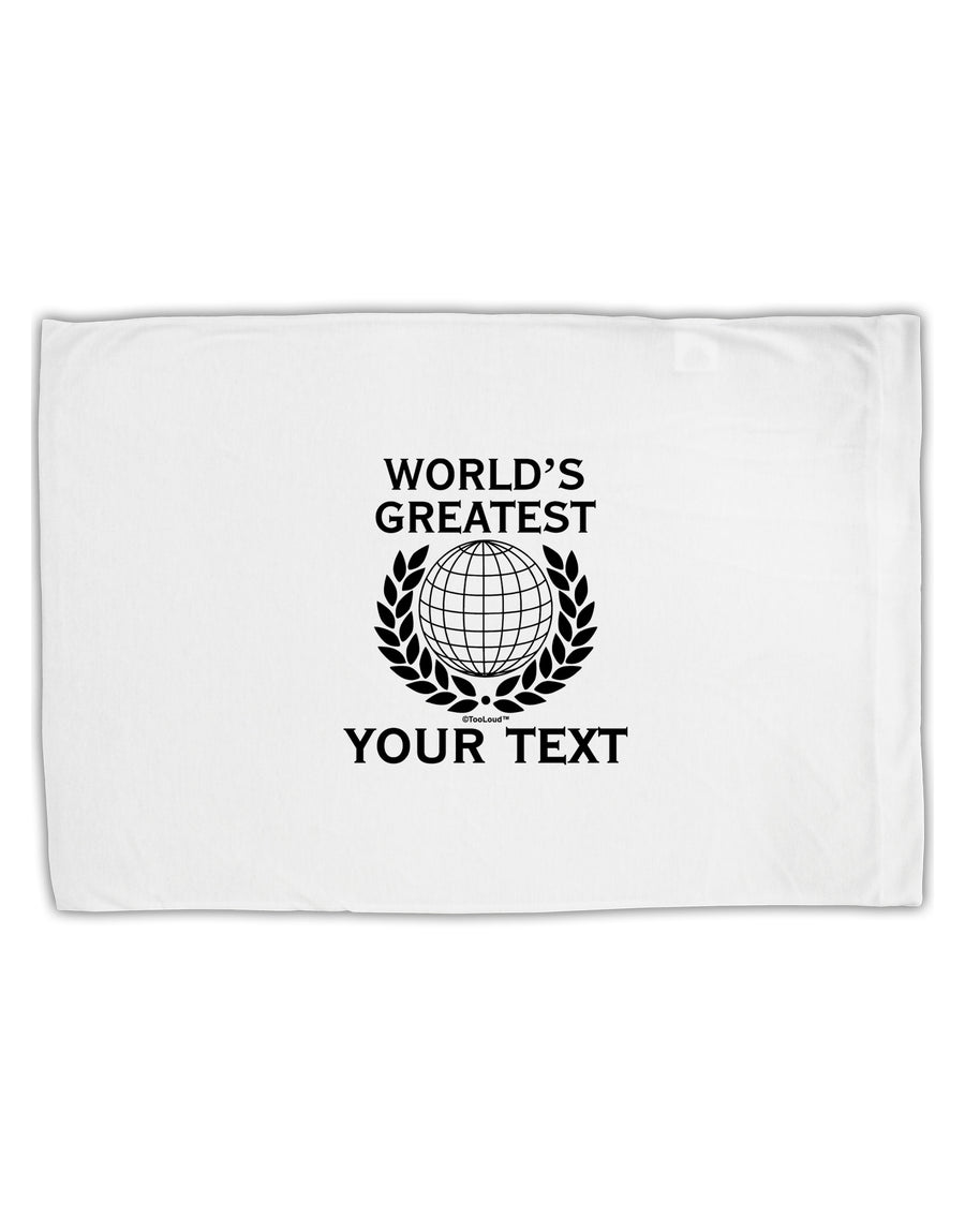 Personalized Worlds Greatest Standard Size Polyester Pillow Case by TooLoud-Pillow Case-TooLoud-White-Davson Sales